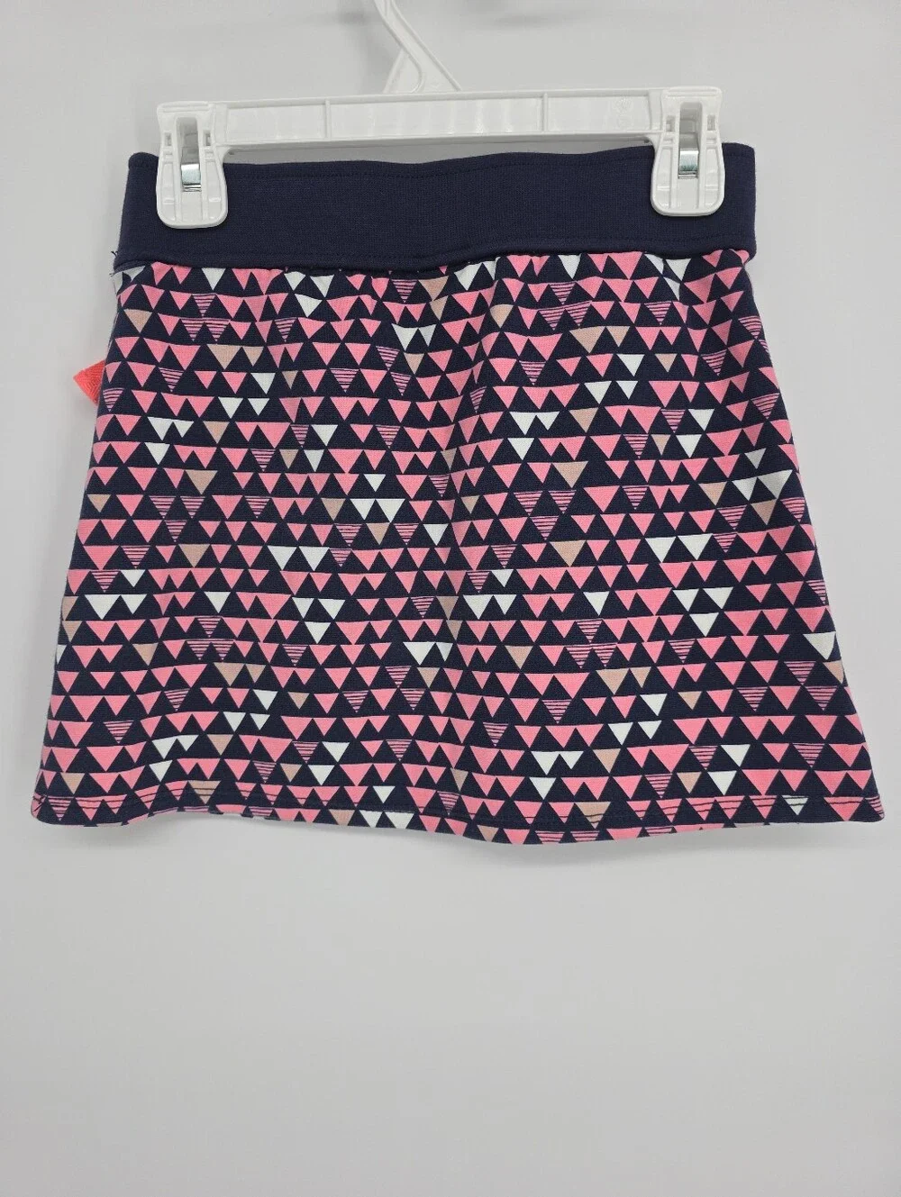 Girls Gymboree Geometric Print Skirt Size 7 Multi Color